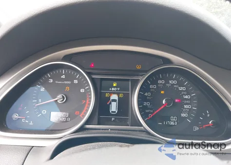 2015 Audi Q7 3.0T Premium z USA, uszkodzony, nr VIN WA1LGAFE3FD030445